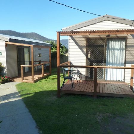 Hobart Cabins & Cottages Goodwood ภายนอก รูปภาพ