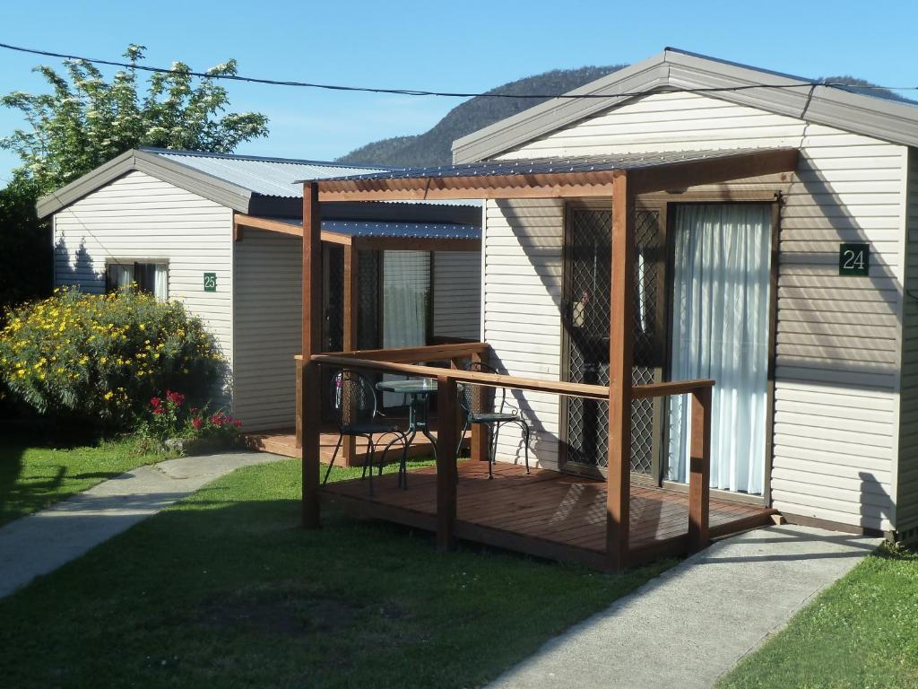 Hobart Cabins & Cottages Goodwood ห้อง รูปภาพ