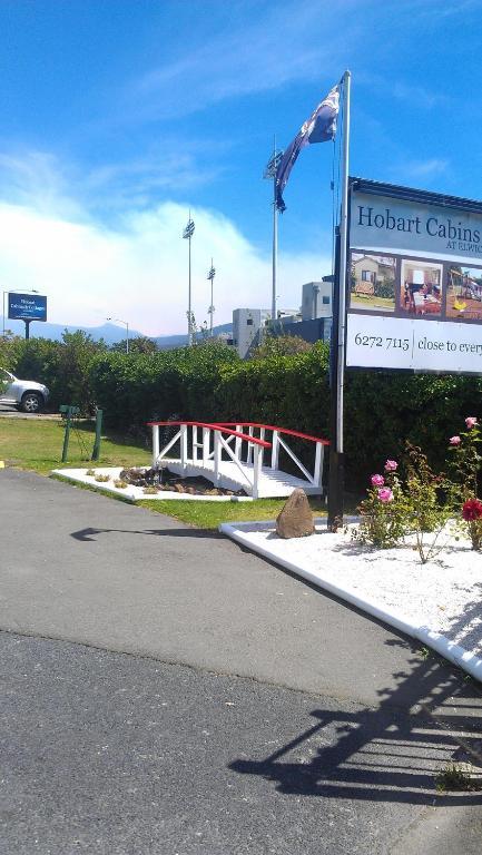 Hobart Cabins & Cottages Goodwood ภายนอก รูปภาพ