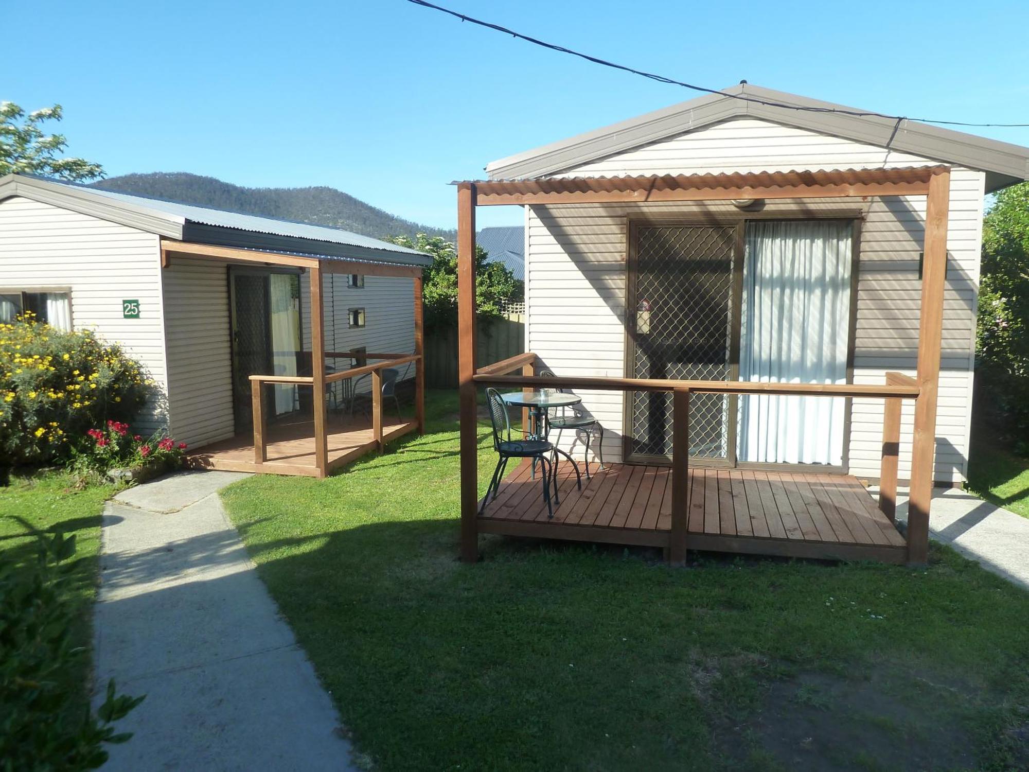 Hobart Cabins & Cottages Goodwood ภายนอก รูปภาพ