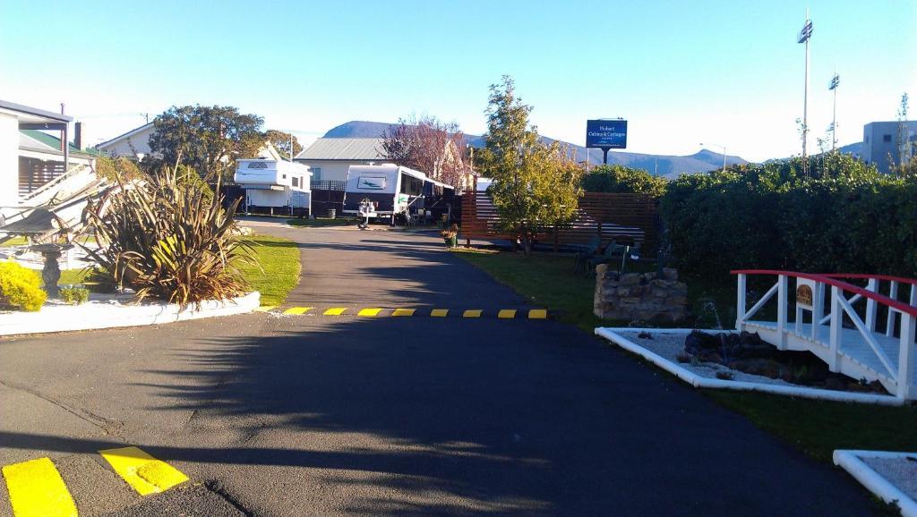 Hobart Cabins & Cottages Goodwood ภายนอก รูปภาพ