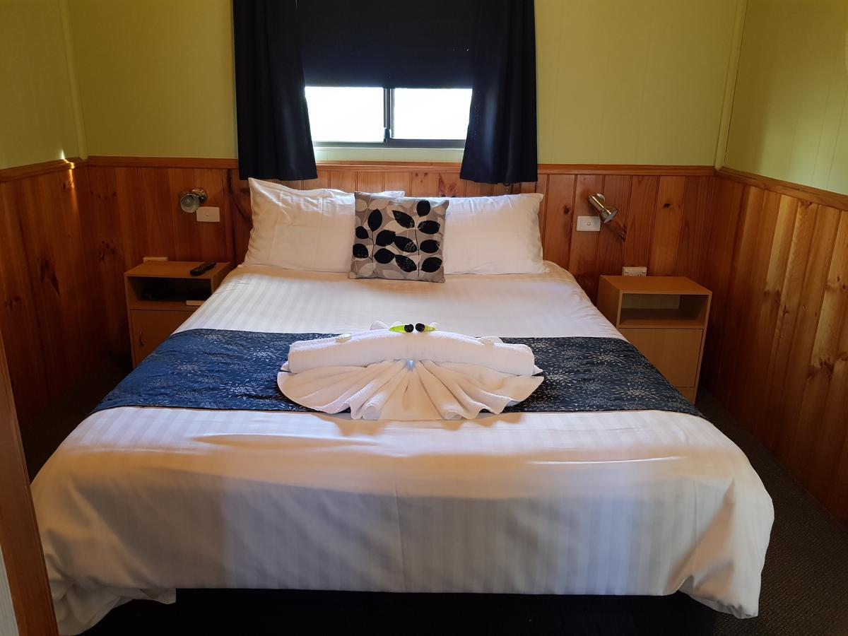 Hobart Cabins & Cottages Goodwood ภายนอก รูปภาพ